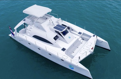 Power Catamaran 